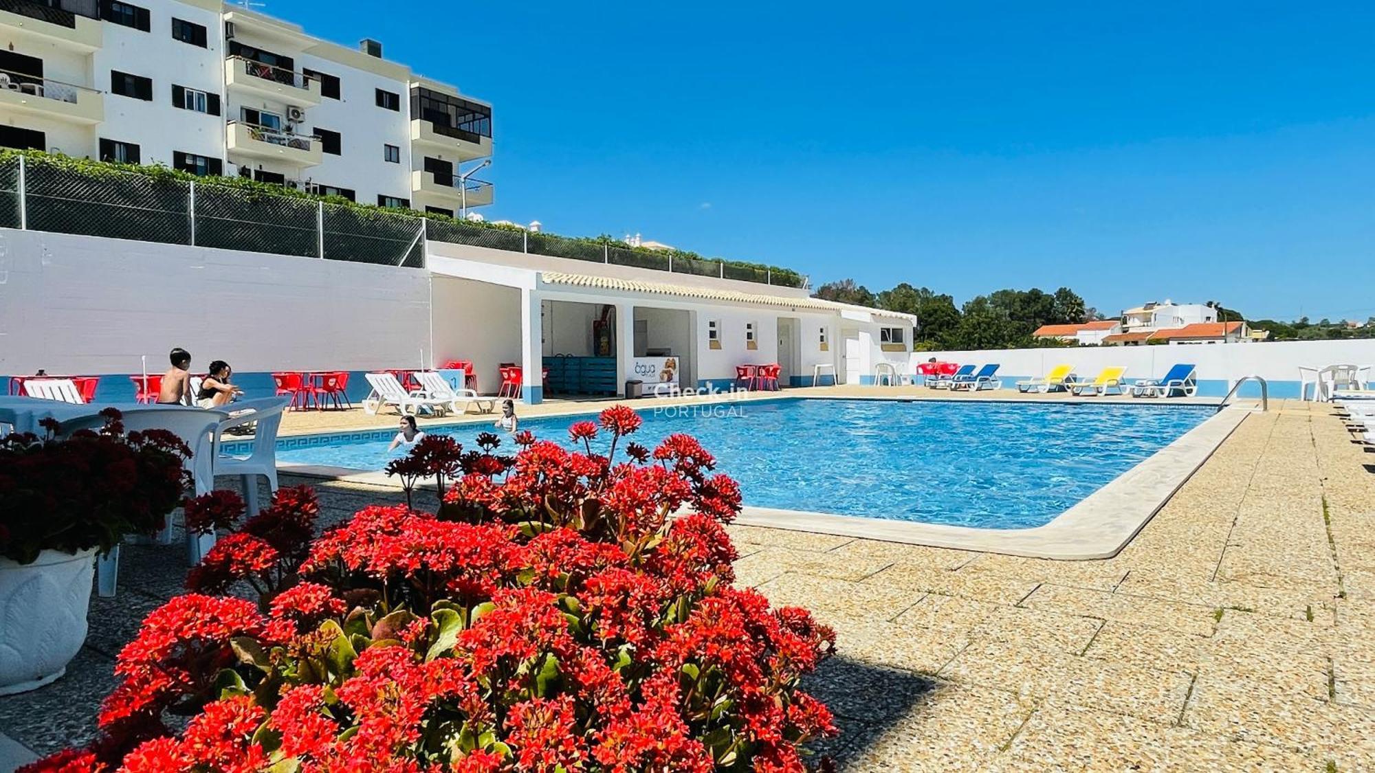 Aqua Plaza By Check-In Portugal Apartment Albufeira Bagian luar foto